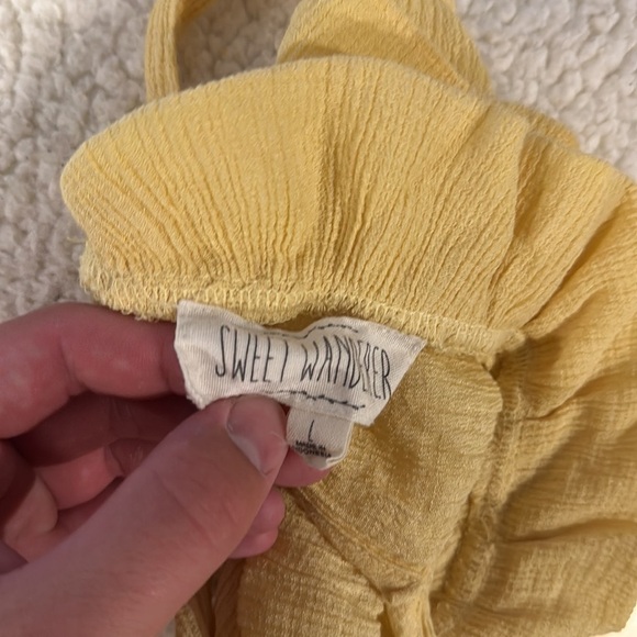 Sweet Wanderer dress size large women’s - Picture 6 of 10